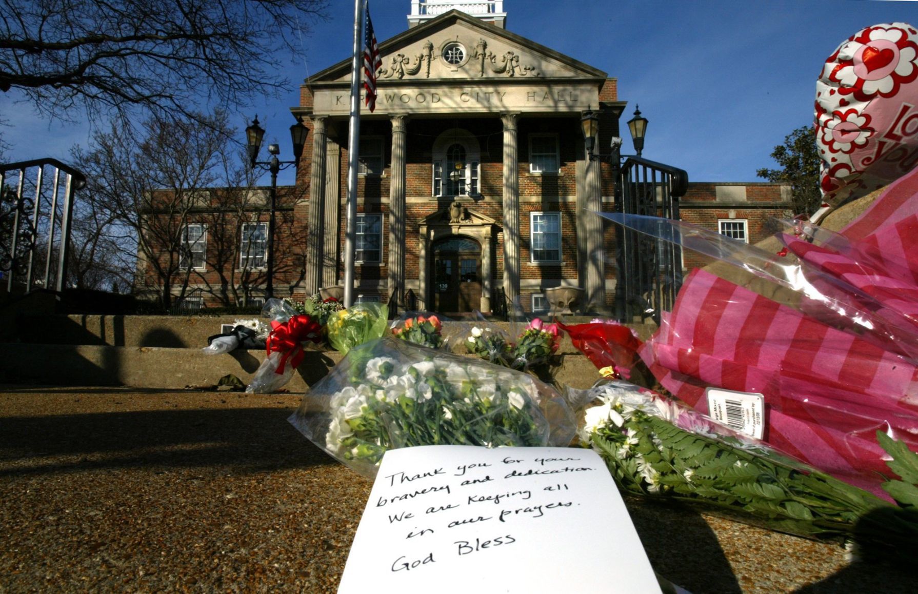 Kirkwood City Hall shooting